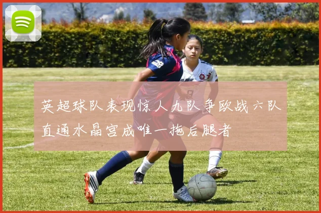 英超球队表现惊人九队争欧战六队直通水晶宫成唯一拖后腿者